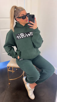 CLONEY | Bel Air Hoodie - Green