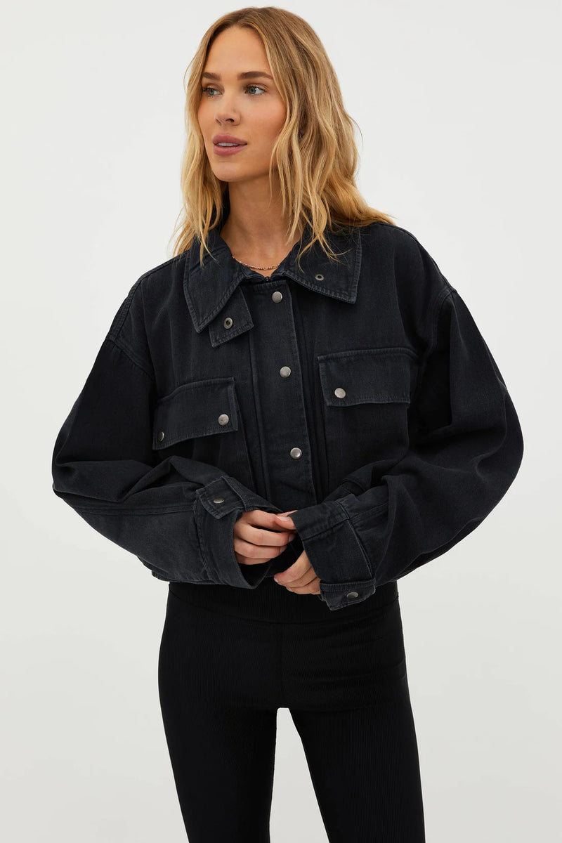 BEACH RIOT | Isola Jacket - Ink