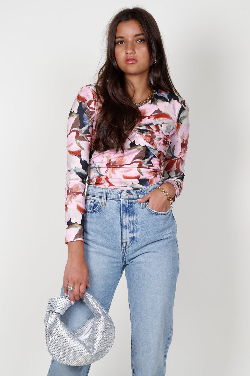 SIGNIFICANT OTHER | Minnie Top - Midnight Lily