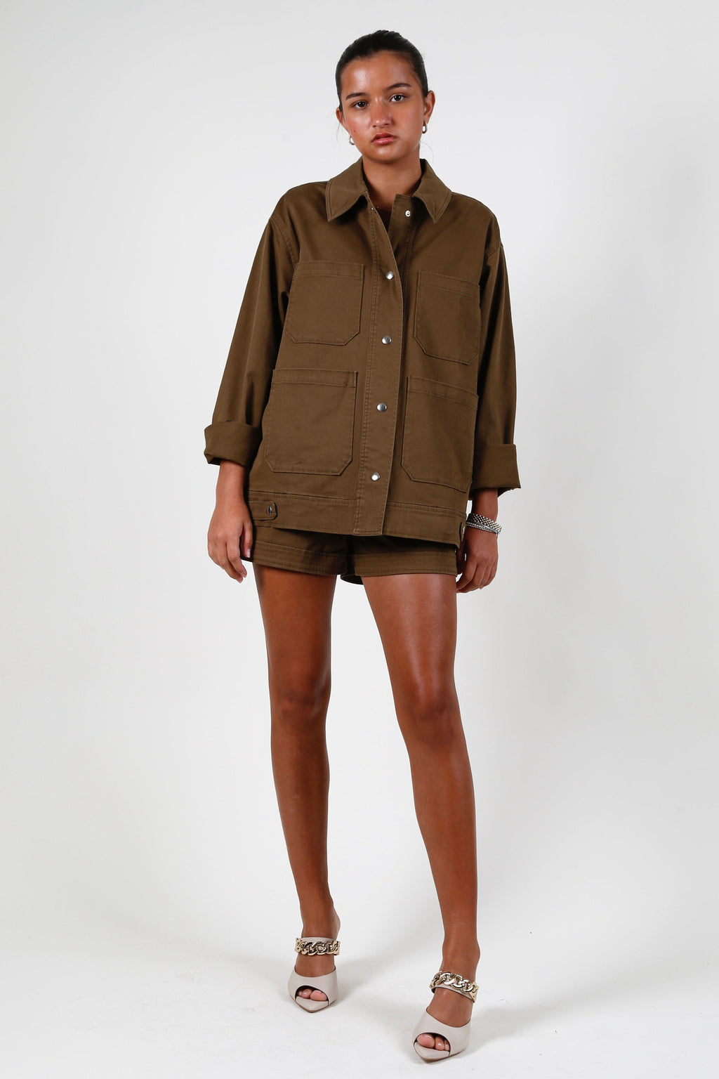 SOLID & STRIPED | The Ashton Jacket - Military