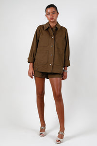 SOLID & STRIPED | The Ashton Jacket - Military