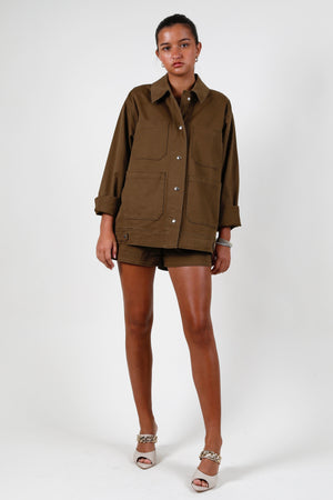 SOLID & STRIPED | The Ashton Jacket - Military