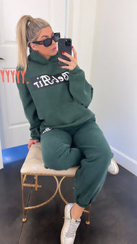 CLONEY | Bel Air Hoodie - Green