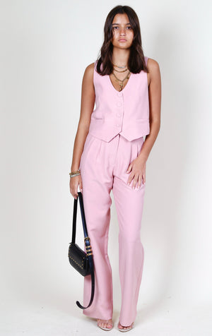 The Hailey Pant - Pink