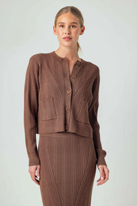SUNDAYS | Nora Cardigan - Hickory