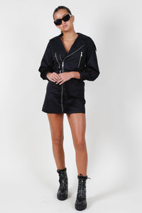 THE FEMM | The Alma Dress - Black