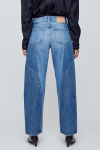 MOUSSY | Micco Remake Wide Tapered - Blue