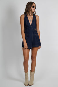 SIGNIFICANT OTHER | Micah Mini Dress - Indigo