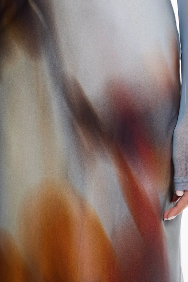 SIGNIFICANT OTHER | Sofiya Long Sleeve Maxi Dress - Lucid Bloom