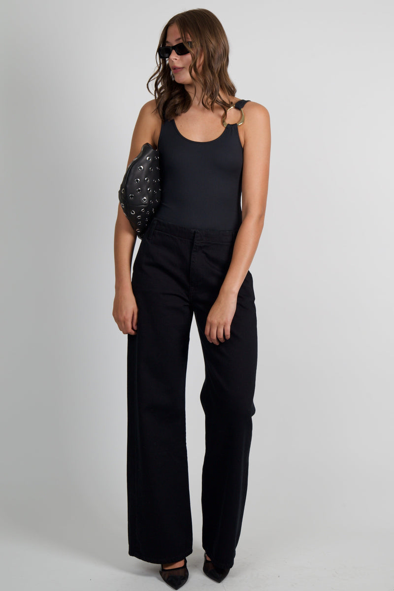 GENERATION LOVE | Mecca Bodysuit - Black