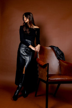 The Jayda Skirt - Black