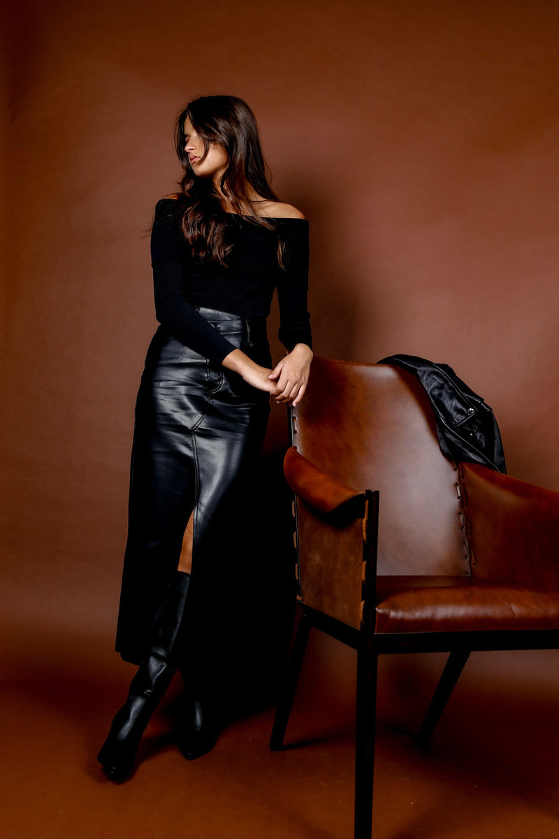 The Jayda Skirt - Black