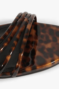 SCHUTZ | Inez Mule - Tortoise Shell