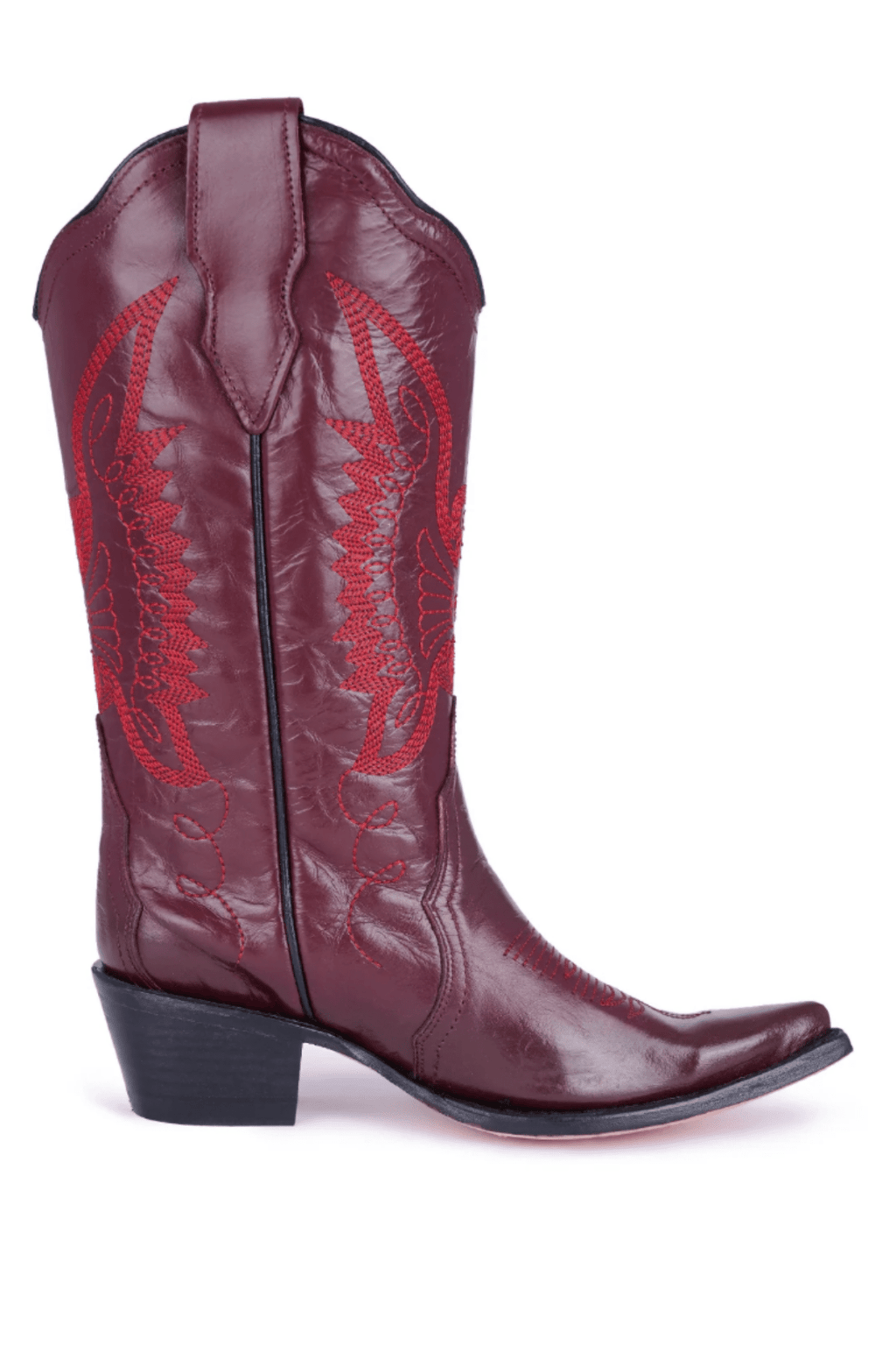 MONTSERRAT MESSEGEUR | Botas Jornada - Vino