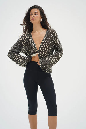 LNA | Danna Cardigan - Stingray