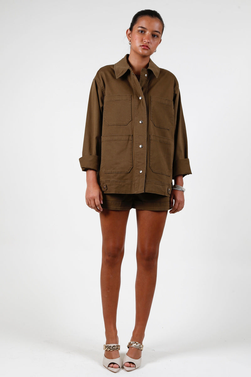 SOLID & STRIPED | The Ashton Jacket - Military