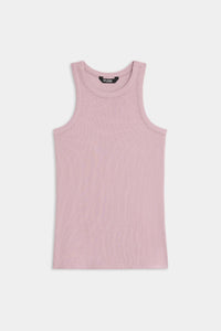 SPLITS59 | Kiki Rib Tank - Blush