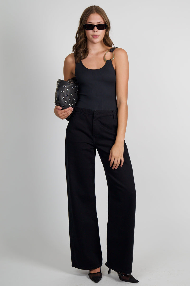 GENERATION LOVE | Mecca Bodysuit - Black