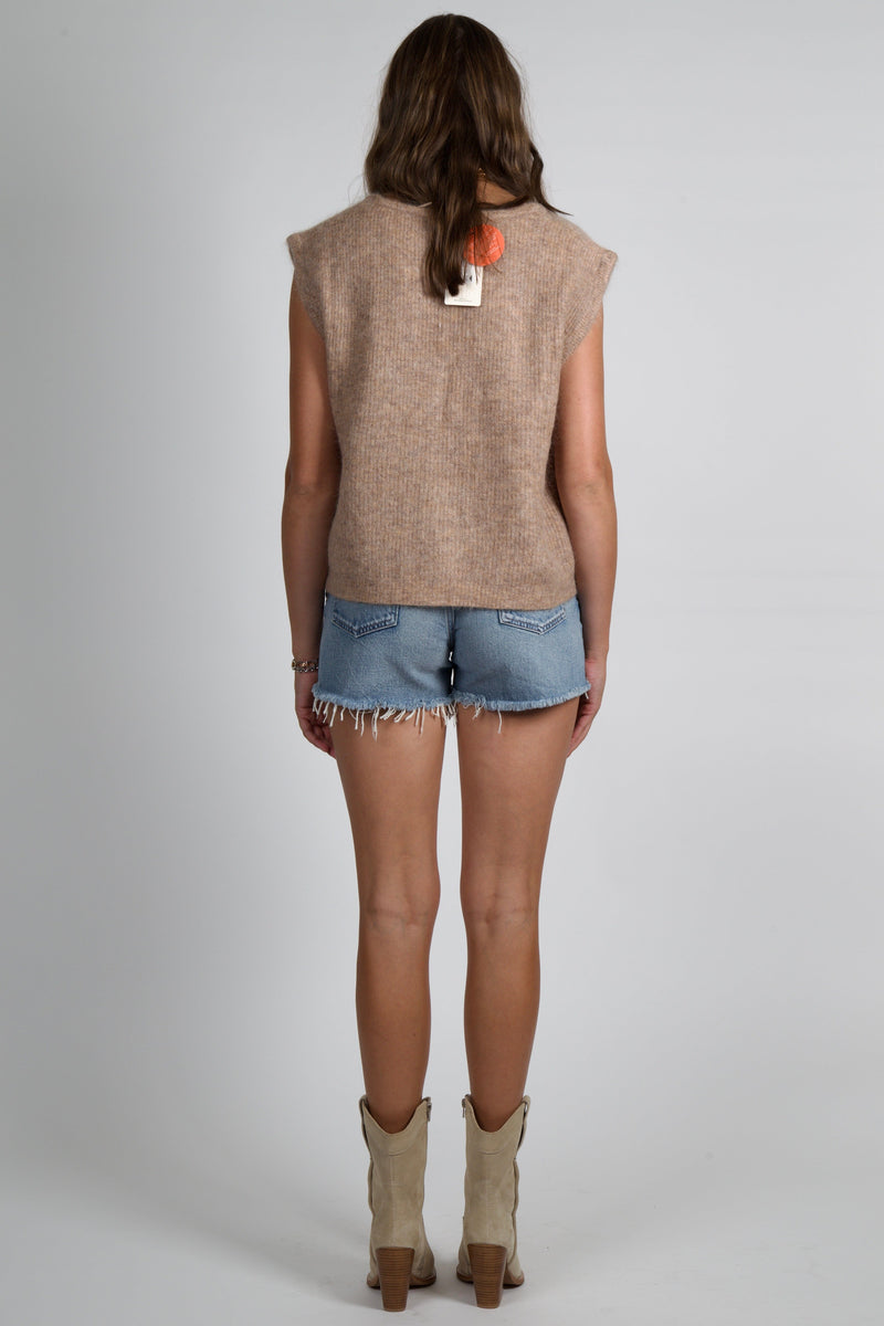 FRNCH | Kukicha Vest - Beige