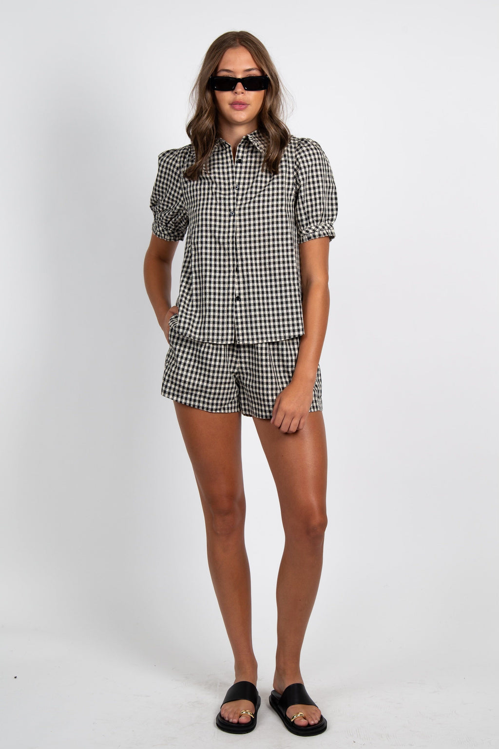 SUNDAYS | Virginie Shirt - Black