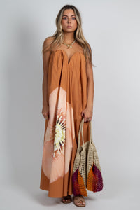 SIGNIFICANT OTHER | Shiloh Maxi Dress - Tangerine Rose