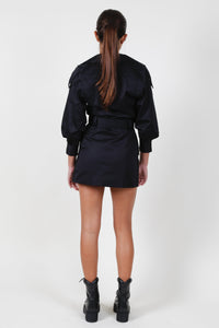 THE FEMM | The Alma Dress - Black