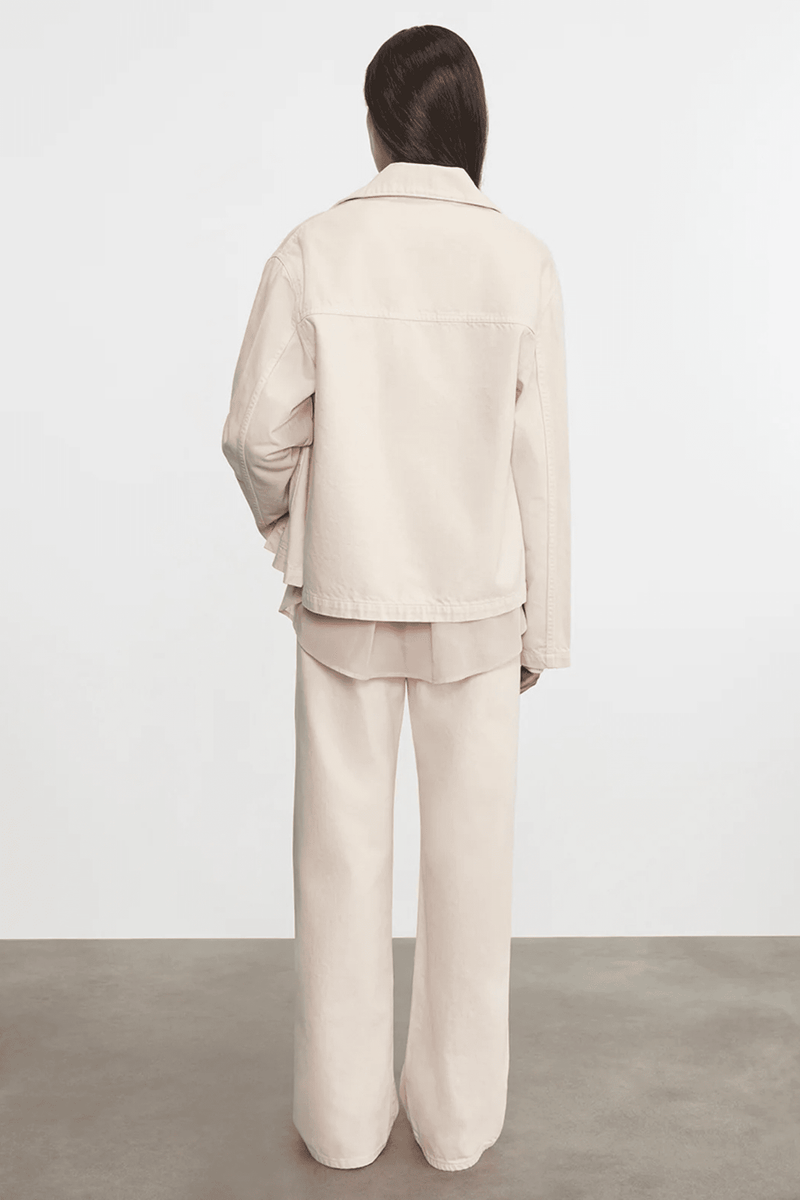 ENZA COSTA | Field Jacket - Beige