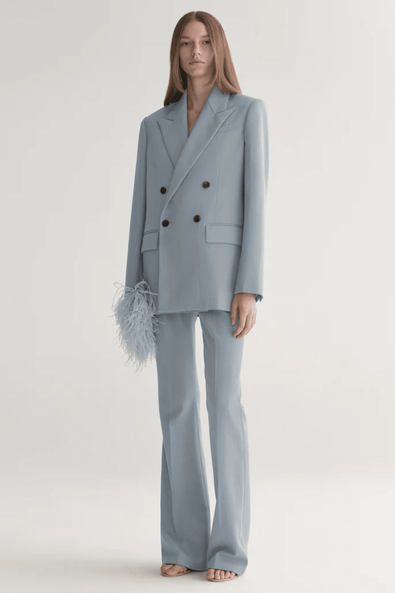 A.L.C | Calla Jacket - Slate Blue