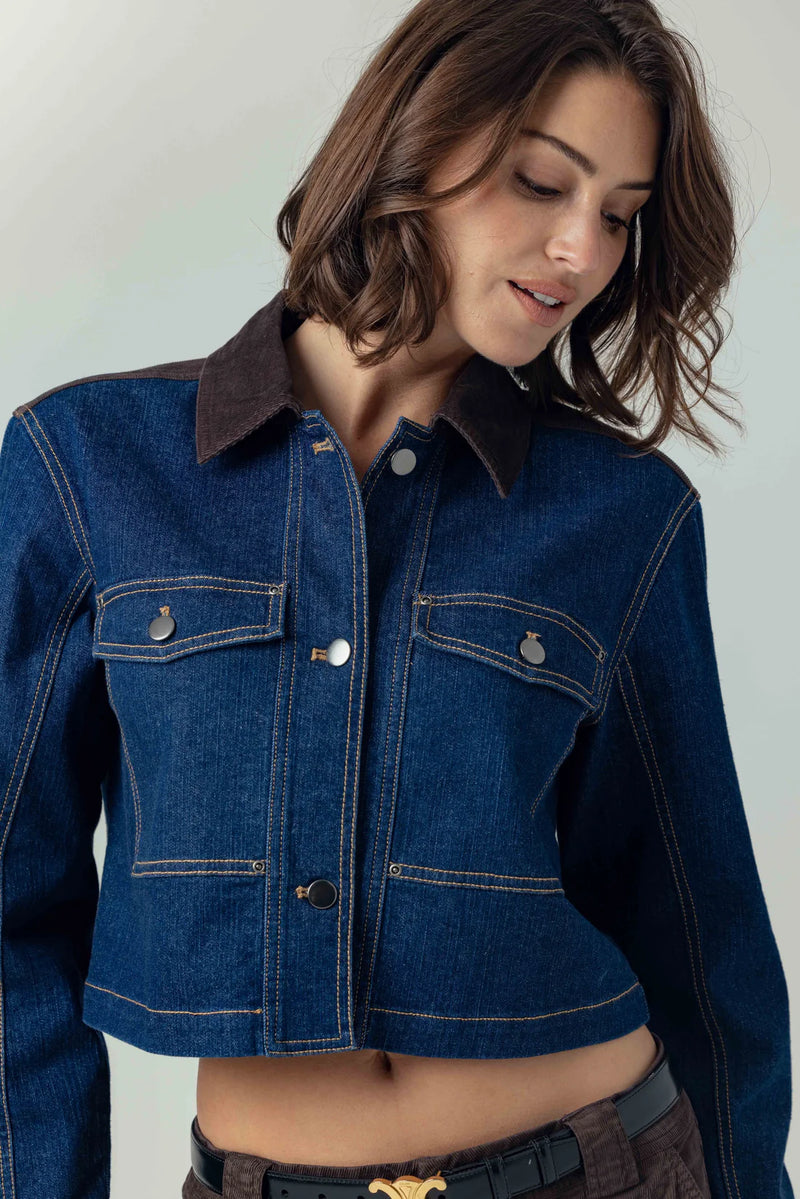 SUNDAYS | Klea Jacket - Denim