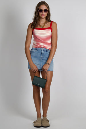 MOTHER | The Vagabond Mini Skirt - Magic School Bus