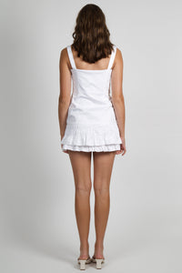 ALEXIS | Sandi Dress - White