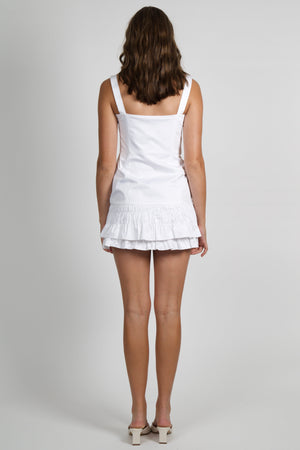 ALEXIS | Sandi Dress - White