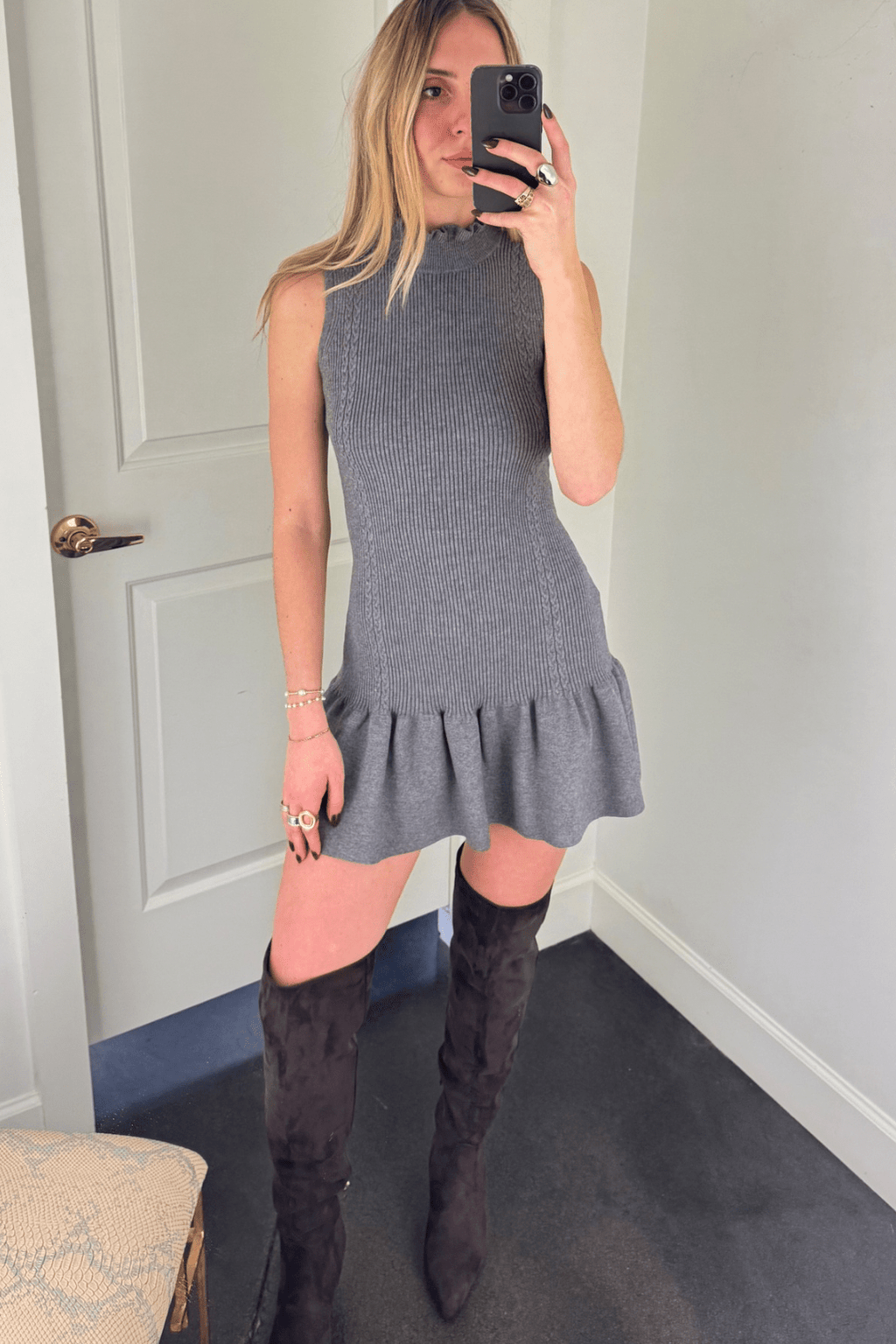 SUNDAYS | Anissa Dress - Fog