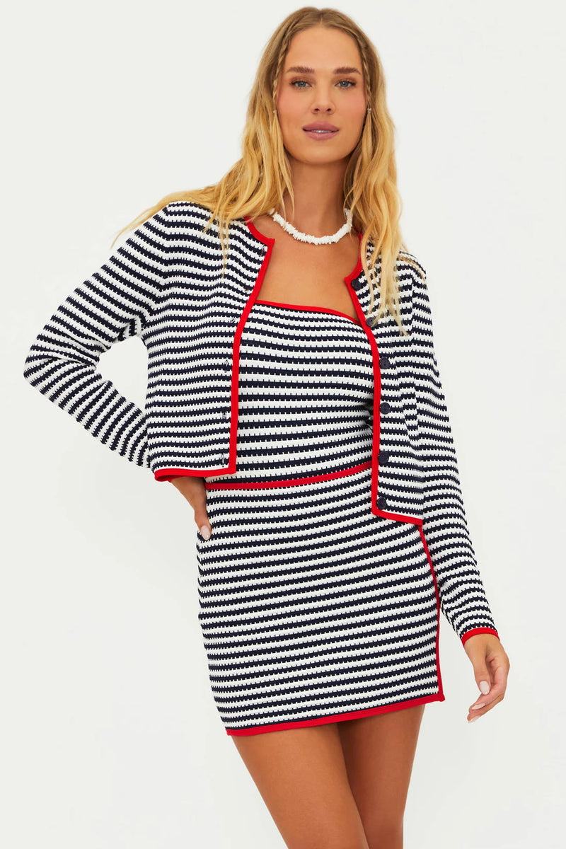 BEACH RIOT | Calla Cardigan - Indigo Midnight