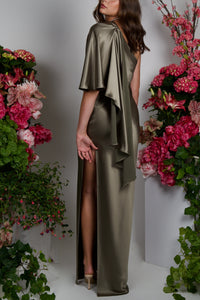 NONCHALANT | Lovell Dress - Moss