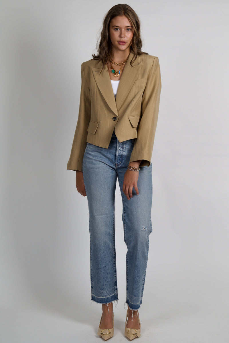 SMYTHE | Cadet Blazer - Tan