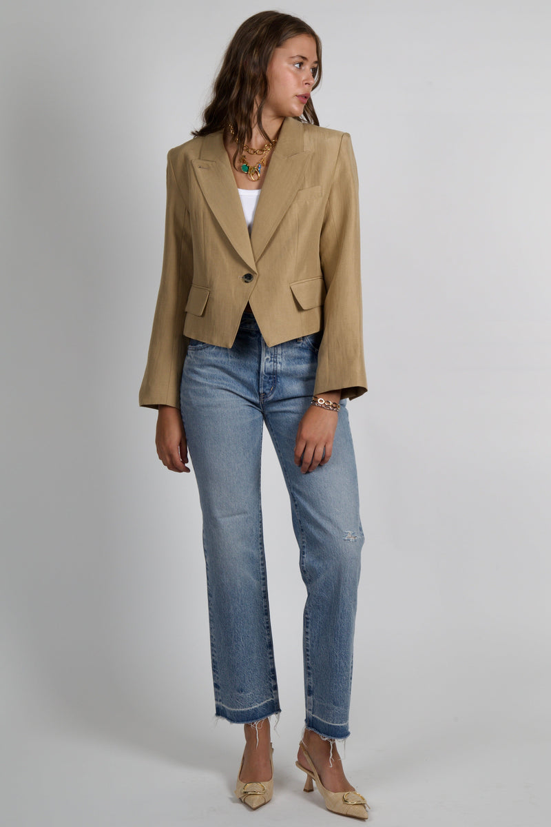 SMYTHE | Cadet Blazer - Tan