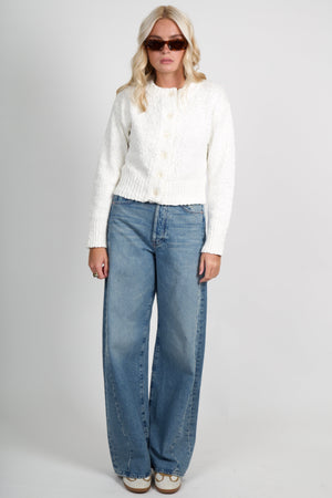 SOVERE | Allure Cardigan - White