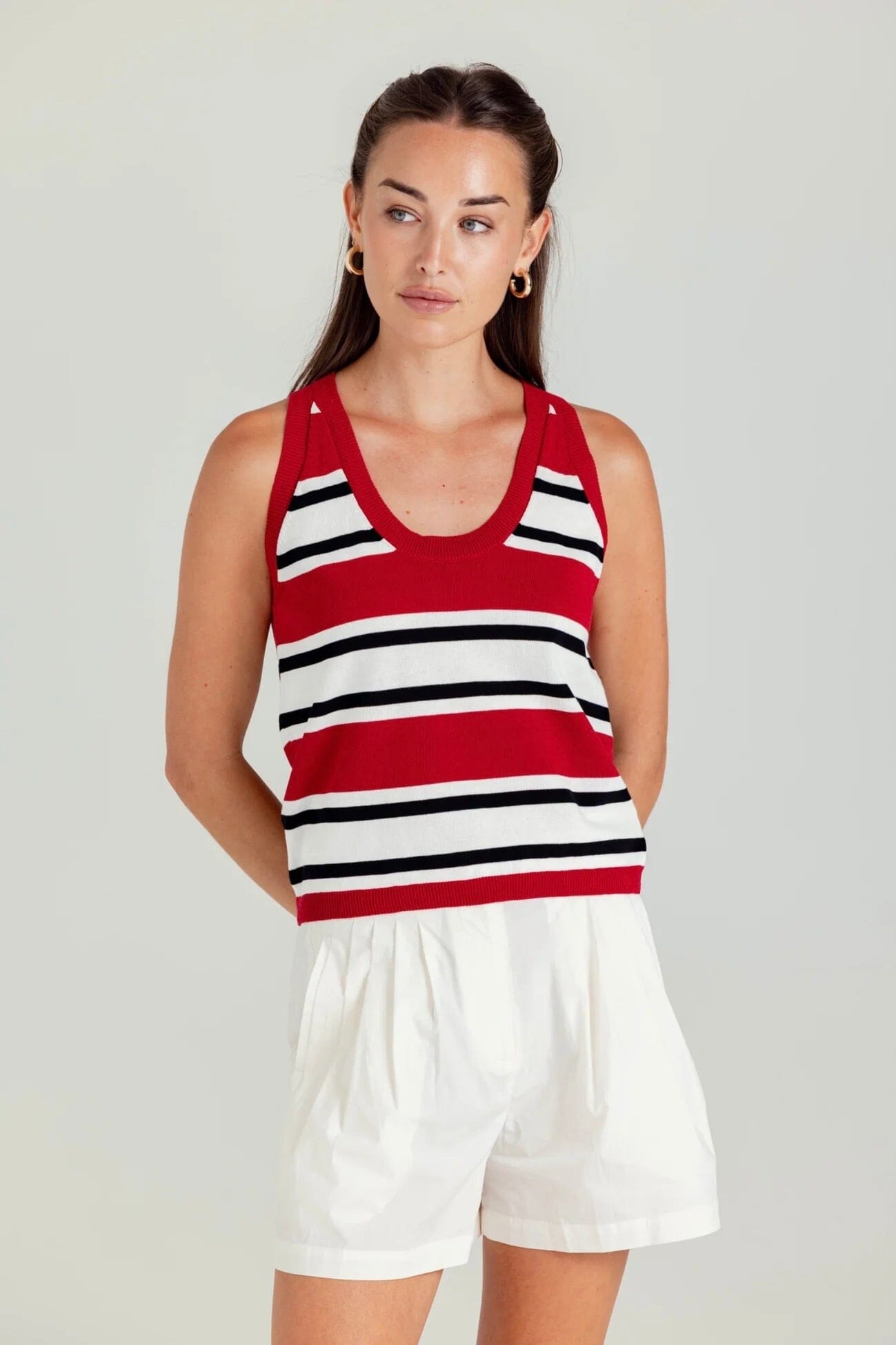 SUNDAYS | Lee Tank - Americana Tank – Scarlet Clothing