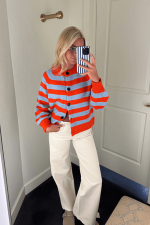 FRNCH | Morand Cardigan - Rouge