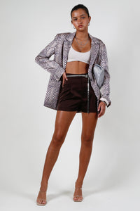PIPPA THE LABEL | Mae Boyfriend Blazer - Zephyr