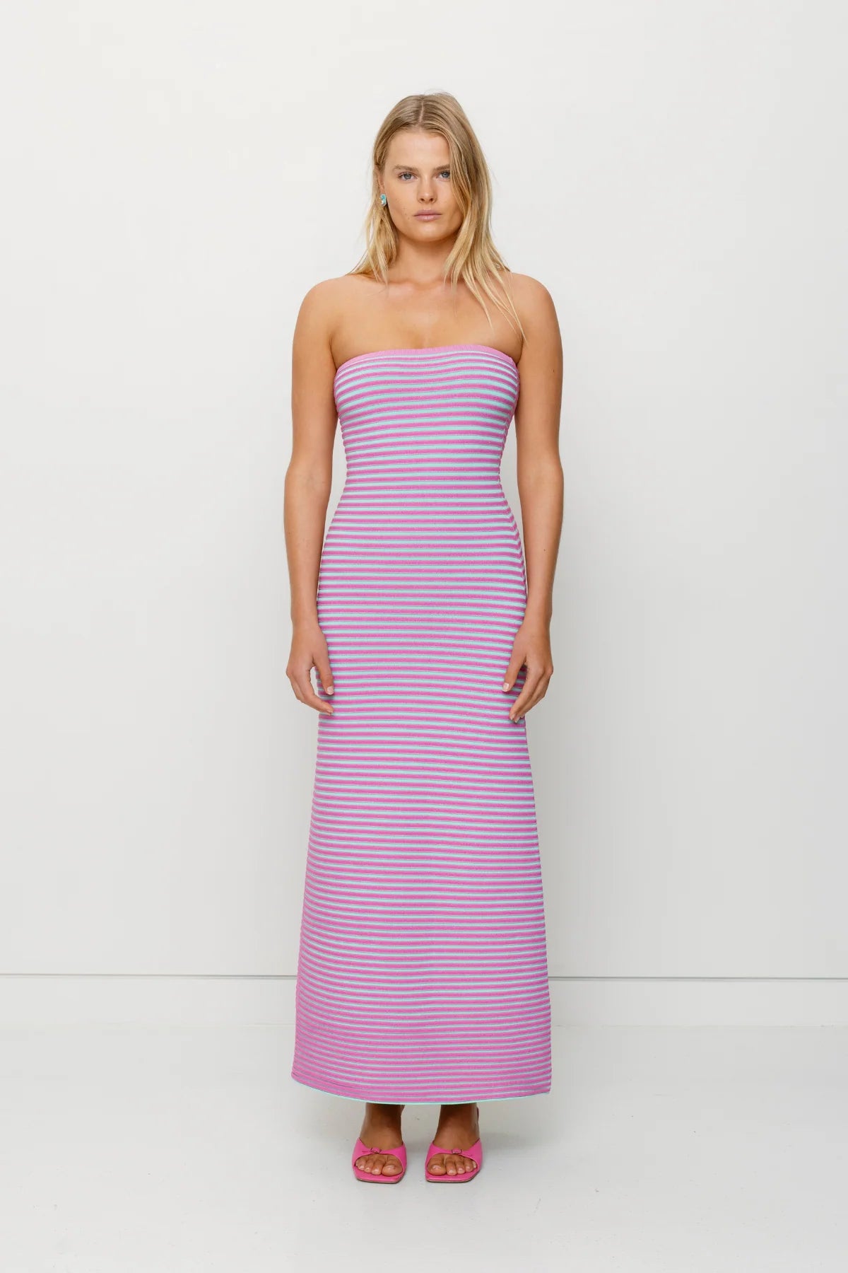 THE Wolf GANG | Sunmor Knit Dress - Lavender