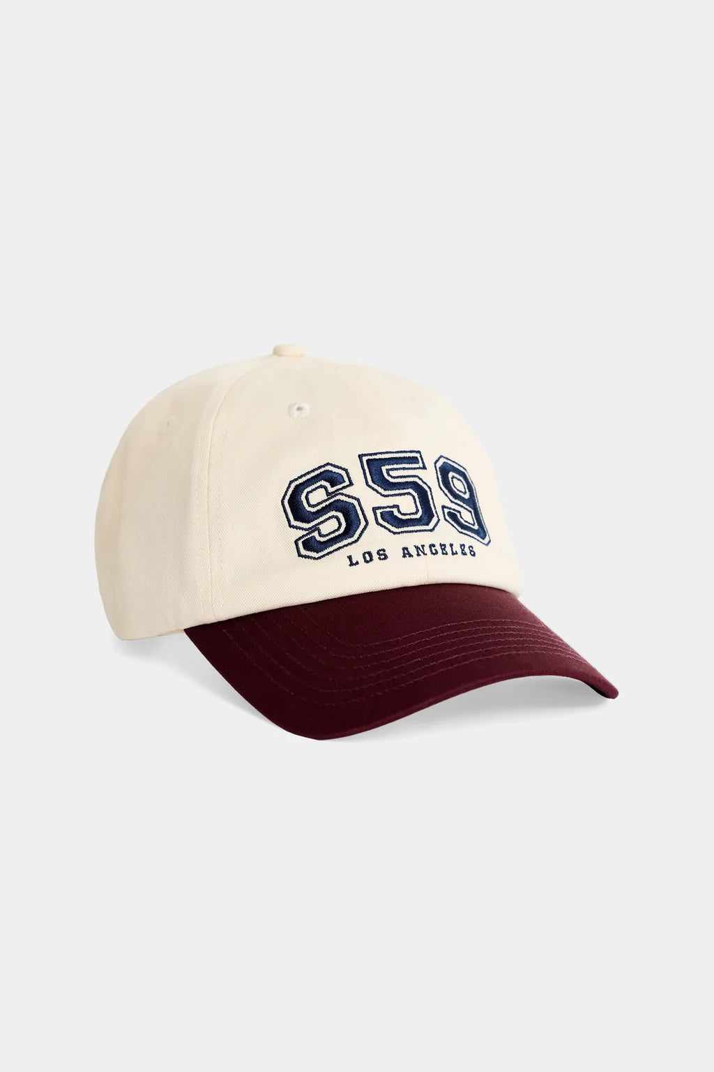SPLITS 59 | Tennis Cap - Dark Cherry