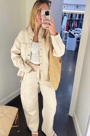 FRNCH | Bancha Pant - Creme