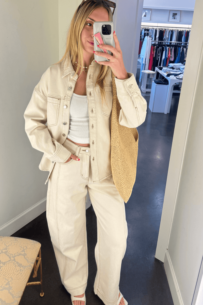 FRNCH | Bancha Pant - Creme