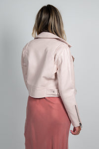 BLANK NYC | Mauve Chalk Jacket