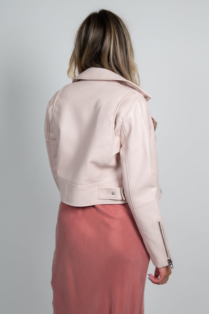 BLANK NYC | Mauve Chalk Jacket