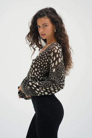 LNA | Danna Cardigan - Stingray