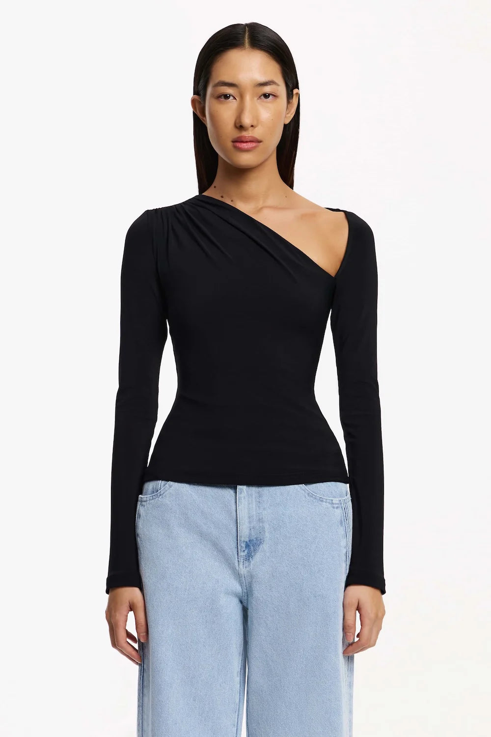 SIGNIFICANT OTHER | June Long Sleeve Top - Black