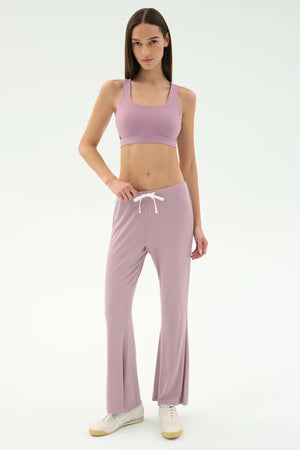 SPLITS59 | Blaire Rib Pant - Blush
